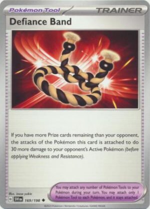 Scarlet & Violet (Base Set) 169/198 Defiance Band