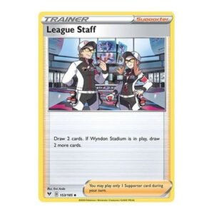 Vivid Voltage 153/185 League Staff