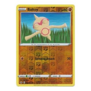 Sword & Shield (Base) 102/202 Baltoy (Reverse Holo)