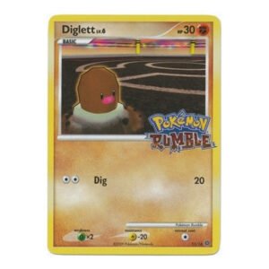 Pokemon Rumble 11/16 Diglett