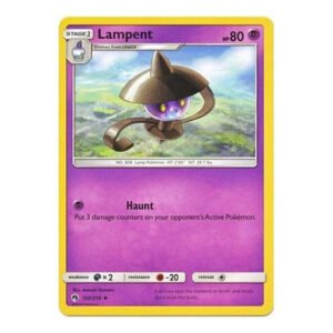 SM Lost Thunder 102/214 Lampent