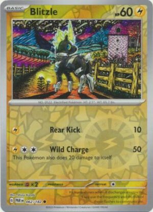 SV Paradox Rift 062/182 Blitzle (Reverse Holo)