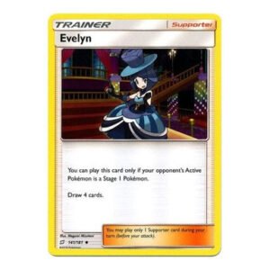 SM Team Up 141/181 Evelyn