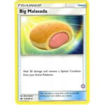 Sun and Moon (Base Set) 114/149 Big Malasada (Trainer Kit Alolan Sandslash #27)