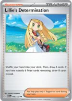 Mega Evolution 119/132 Lillie's Determination