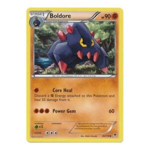 XY Phantom Forces 49/119 Boldore