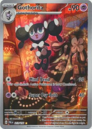 SV Paldea Evolved 213/193 Gothorita (Illustration Rare)