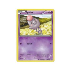 XY Base Set 49/146 Spoink