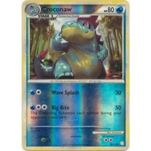 HeartGold & SoulSilver 38/123 Croconaw (Reverse Holo)