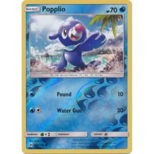 Sun and Moon (Base Set) 39/149 Popplio (Reverse Holo)
