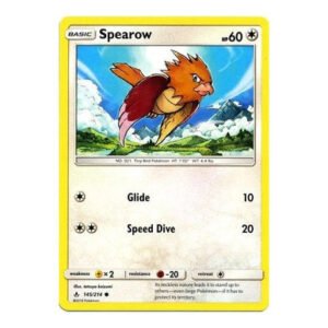 SM Unbroken Bonds 145/214 Spearow