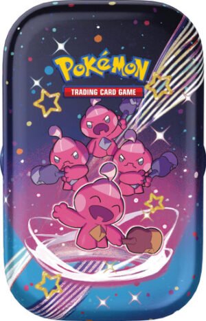 EMPTY Scarlet & Violet Paldean Fates Mini Tin - Tinkatink