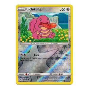 SM Unbroken Bonds 152/214 Lickitung (Reverse Holo)