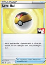 Battle Styles 129/163 Level Ball (Prize Pack League Promo Non-Holo)