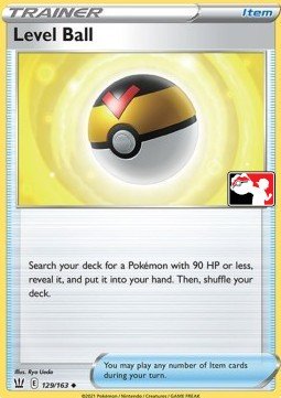Battle Styles 129/163 Level Ball (Prize Pack League Promo Non-Holo)