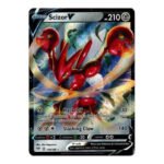 Darkness Ablaze 118/189 Scizor V (Half Art)