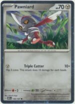 SV Obsidian Flames 148/197 Pawniard (Cosmo Holo)