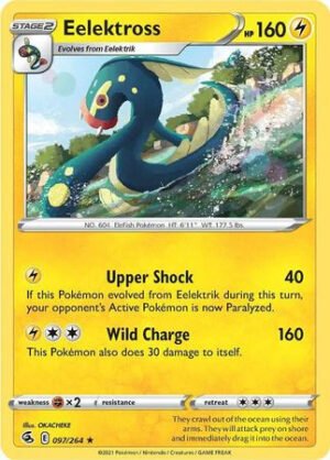 Fusion Strike 097/264 Eelektross