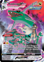 SWSH Silver Tempest TG20/TG30 Rayquaza VMAX (Full Art)
