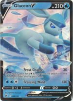 Crown Zenith 038/159 Glaceon V (Half Art)