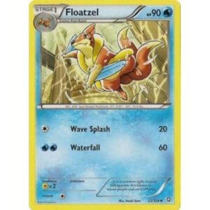Dragons Exalted 33/124 Floatzel