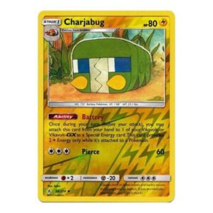 SM Unbroken Bonds 058/214 Charjabug (Reverse Holo)