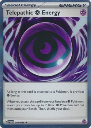 ME Perfect Order 088/088 Telepathic Psychic Energy (Holo)