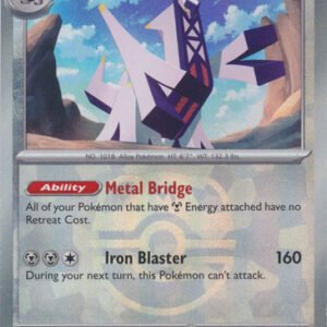 SV Prismatic Evolutions 070/131 Archaludon (MASTER BALL Pattern Holo)