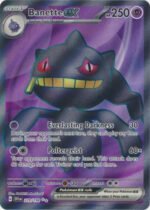Scarlet & Violet (Base Set) 229/198 Banette ex (Full Art)