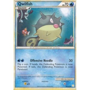 HeartGold & SoulSilver 50/123 Qwilfish