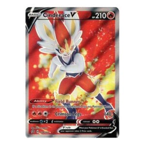 Rebel Clash 178/192 Cinderace V (Full Art)
