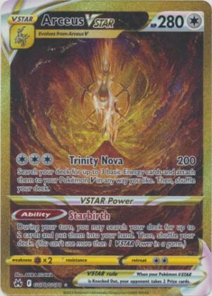 Crown Zenith GG70/GG70 Arceus VSTAR (Full Art)