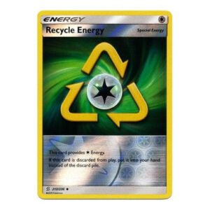 SM Unified Minds 212/236 Recycle Energy (Reverse Holo)