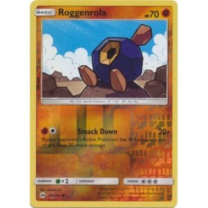 Sun and Moon (Base Set) 69/149 Roggenrola (Reverse Holo)