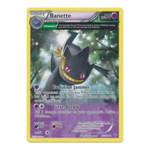 XY Roaring Skies 32/108 Banette