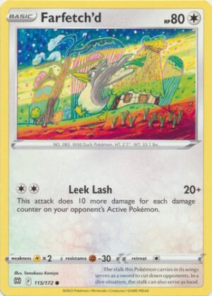 Brilliant Stars 115/172 Farfetch'd