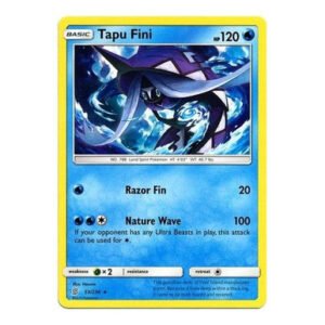 SM Unified Minds 053/236 Tapu Fini