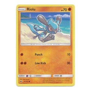 SM Burning Shadows 070/147 Riolu