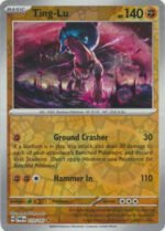 SV Twilight Masquerade 110/167 Ting-Lu (Reverse Holo)