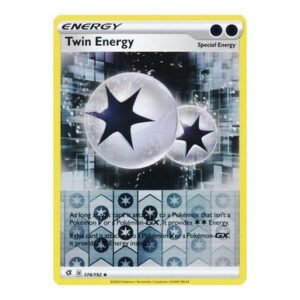 Rebel Clash 174/192 Twin Energy (Reverse Holo)