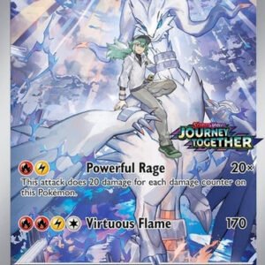 SV Journey Together 167/159 N's Reshiram (Illustration Rare Journey Together Stamp)