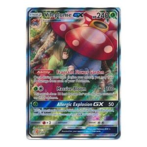 SM Cosmic Eclipse 211/236 Vileplume GX (Full Art)