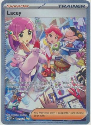 SV Stellar Crown 172/142 Lacey (Alternative Art, Full Art)