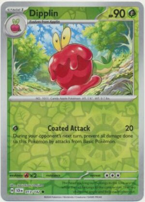 SV Stellar Crown 013/142 Dipplin (Reverse Holo)