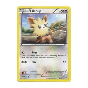 Boundaries Crossed 120/149 Lillipup
