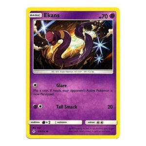 SM Unbroken Bonds 062/214 Ekans