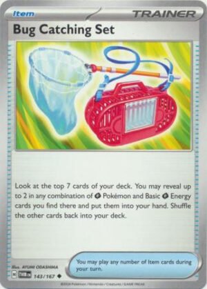 SV Twilight Masquerade 143/167 Bug Catching Set