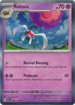 SV Paldea Evolved 099/193 Rabsca (Holo)