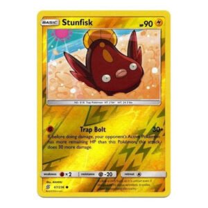 SM Unified Minds 067/236 Stunfisk (Reverse Holo)