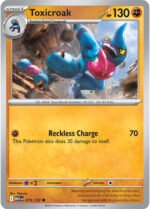 Mega Evolution 079/132 Toxicroak